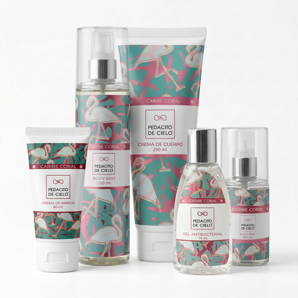 Kit Completo Caribe Coral