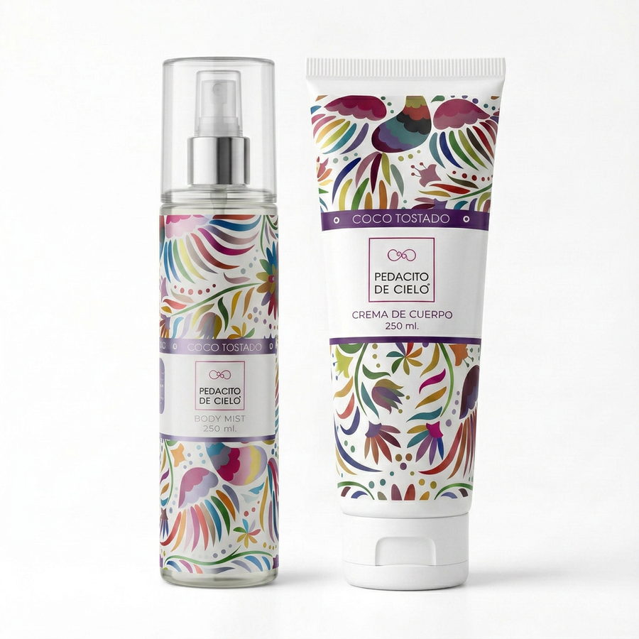Kit Completo Coco Tostado