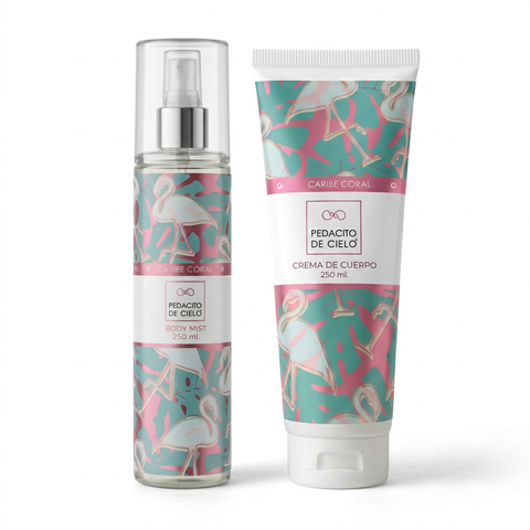 Kit Completo Caribe Coral