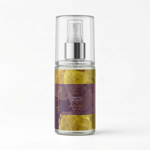 Body Mist Ámbar 20 100 ml - Pedacito de Cielo
