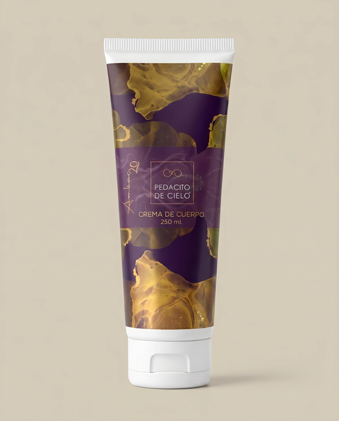 Crema Corporal Ámbar 20 250 ml — Pedacito de Cielo