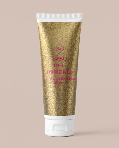 Crema Corporal Beso del Desierto 250 ml — Pedacito de Cielo