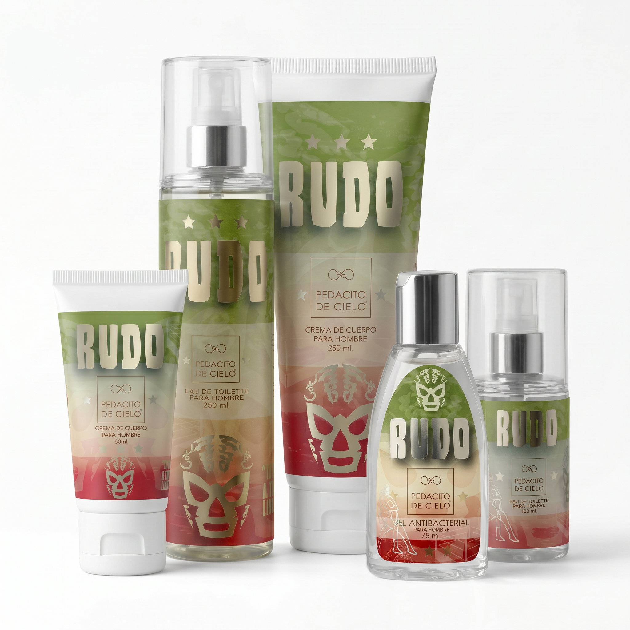Kit Completo Rudo
