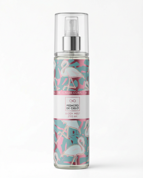 Body Mist Caribe Coral 250 ml - Pedacito de Cielo