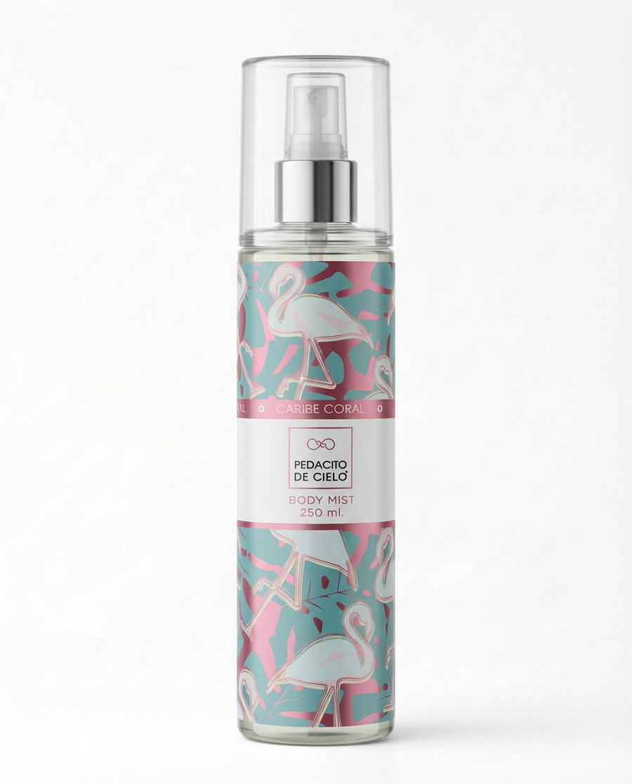 Body Mist Caribe Coral 250 ml - Pedacito de Cielo