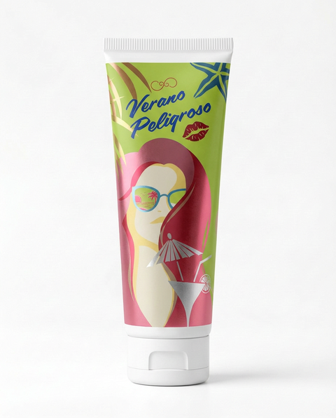 Crema Corporal Verano Peligroso 250 ml - Pedacito de Cielo