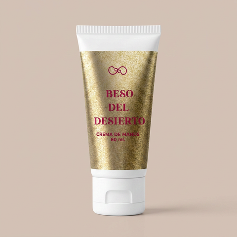 Crema de manos Beso del Desierto — Pedacito de Cielo