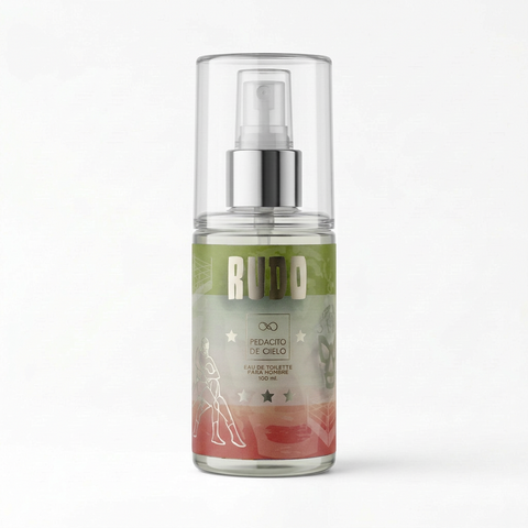 Body Mist Rudo 100 ml - Pedacito de Cielo