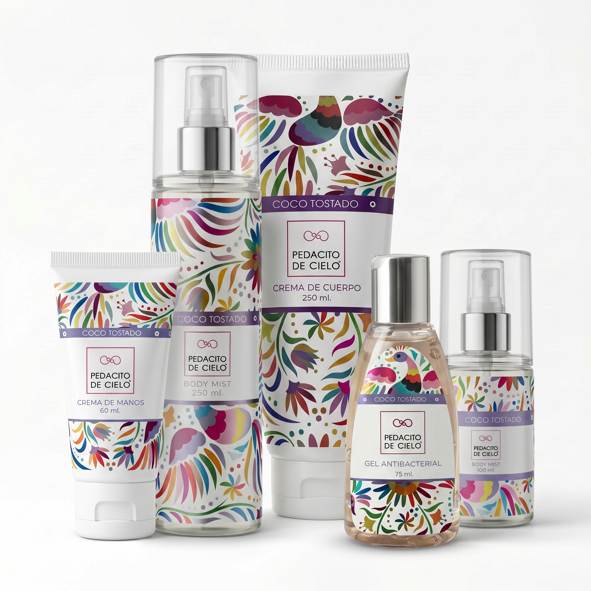 Kit Completo Coco Tostado