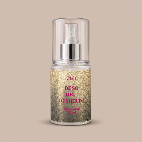 Body Mist Beso del Desierto 100 ml — Pedacito de Cielo