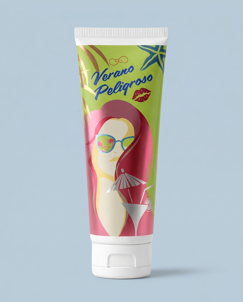 Crema Corporal Verano Peligroso 250 ml — Pedacito de Cielo