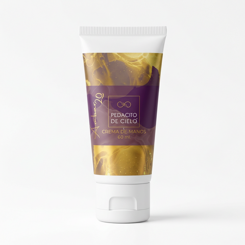 Crema de Manos Ámbar 20 250 ml - Pedacito de Cielo