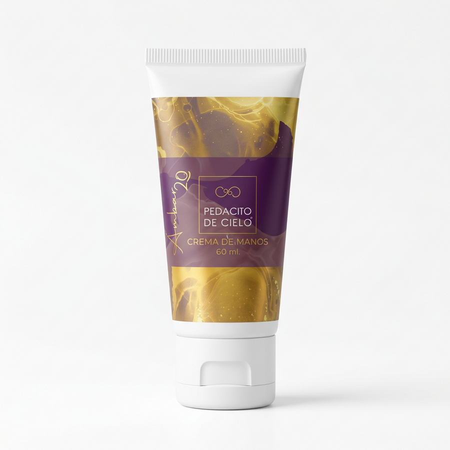 Crema de Manos Ámbar 20 250 ml - Pedacito de Cielo