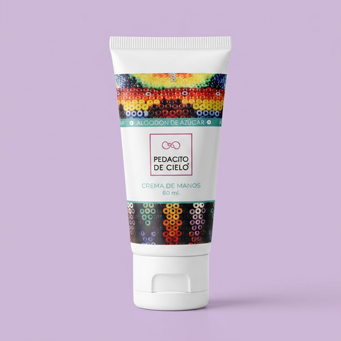 Crema de manos Algodón de Azúcar — Pedacito de Cielo