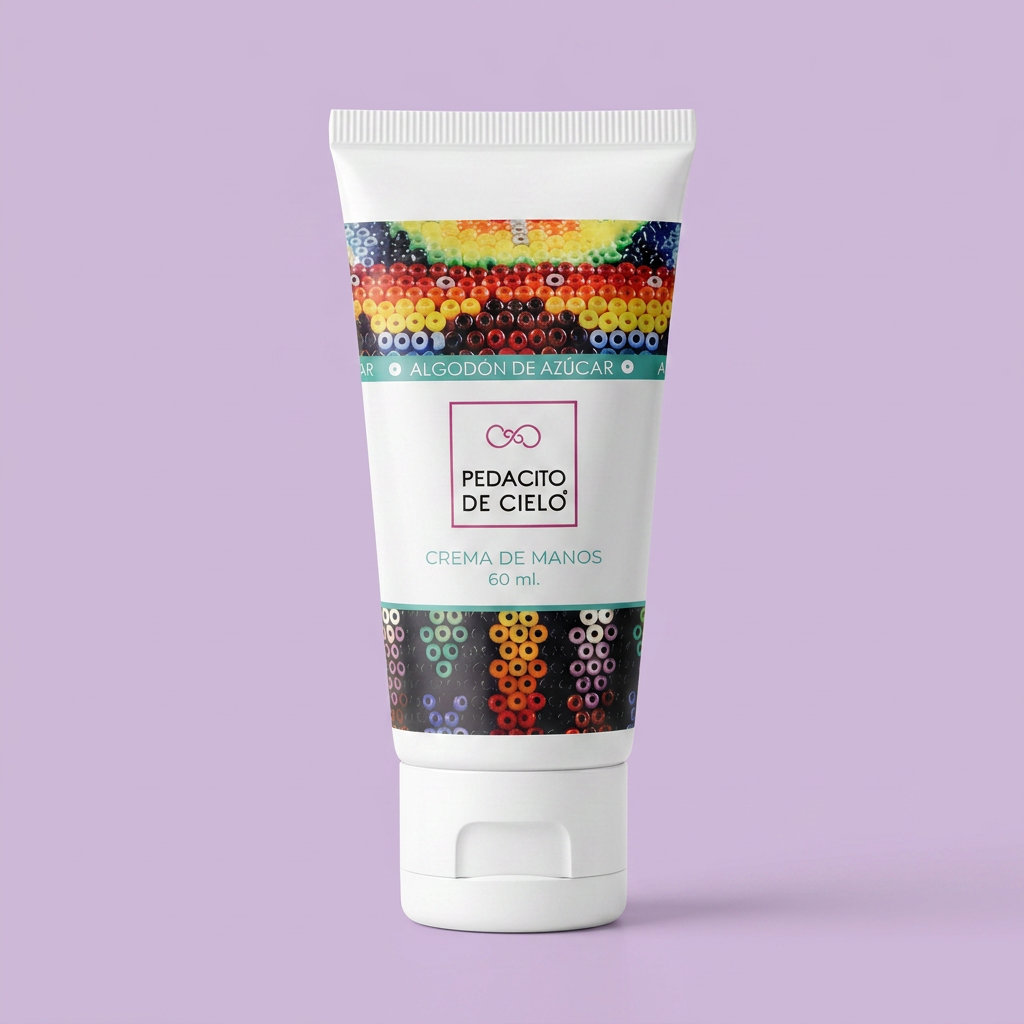 Crema de manos Algodón de Azúcar — Pedacito de Cielo