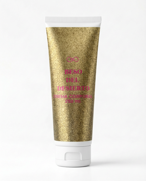 Crema Corporal Beso del Desierto 250 ml - Pedacito de Cielo