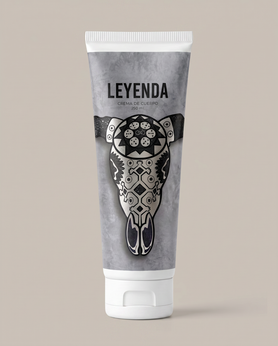 Crema Corporal Leyenda 250 ml — Pedacito de Cielo