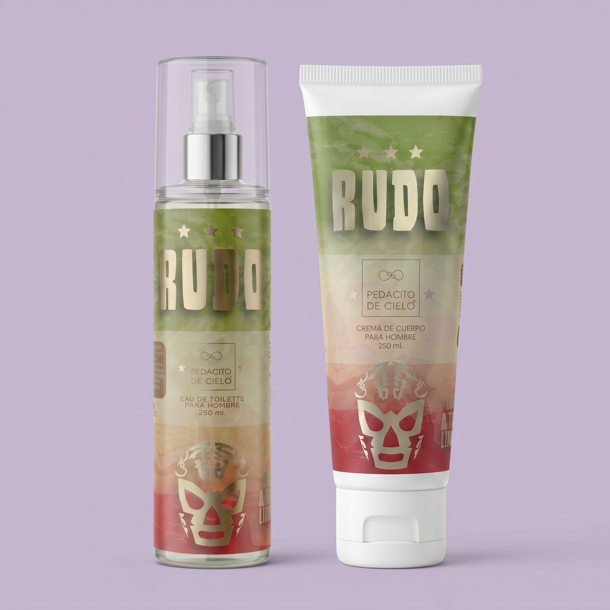 Kit Dúo Rudo — Pedacito de Cielo