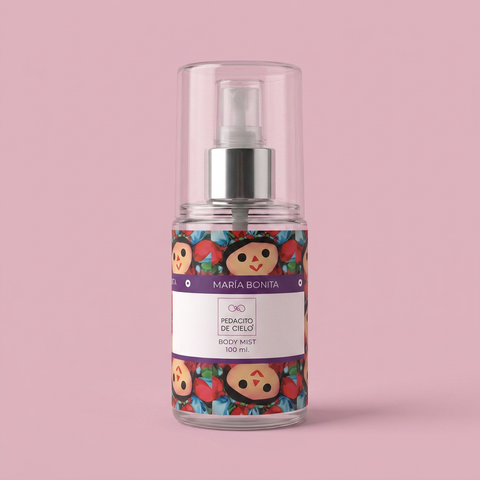 Body Mist María Bonita 100 ml — Pedacito de Cielo