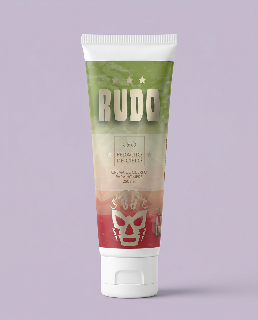 Crema Corporal Rudo 250 ml — Pedacito de Cielo