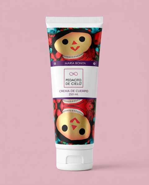 Crema Corporal María Bonita 250 ml — Pedacito de Cielo