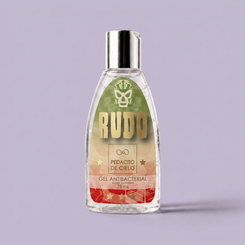 Gel Antibacterial Rudo 75 ml - Pedacito de Cielo