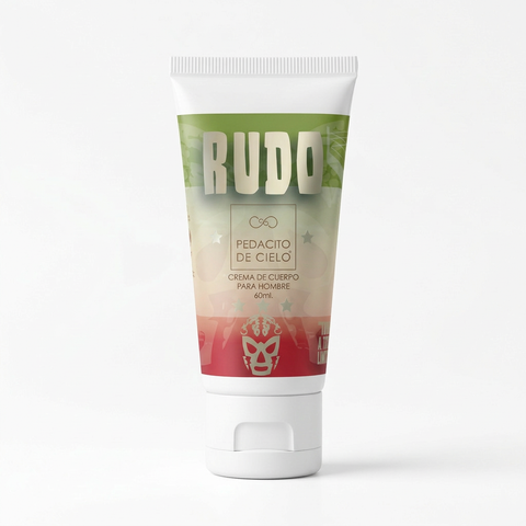 Crema de Manos Rudo 250 ml - Pedacito de Cielo