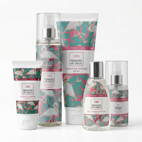 Kit Completo Caribe Coral