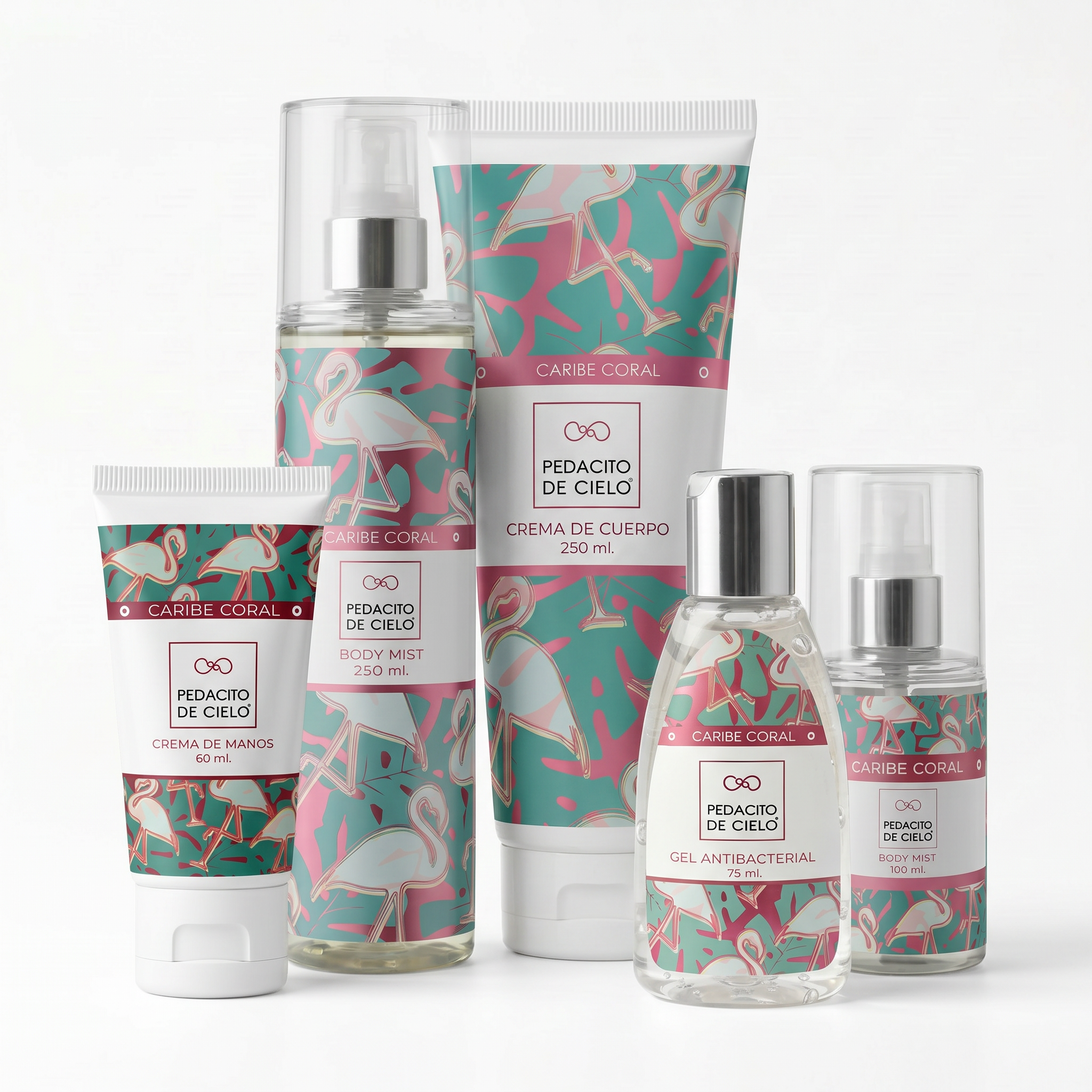 Kit Completo Caribe Coral
