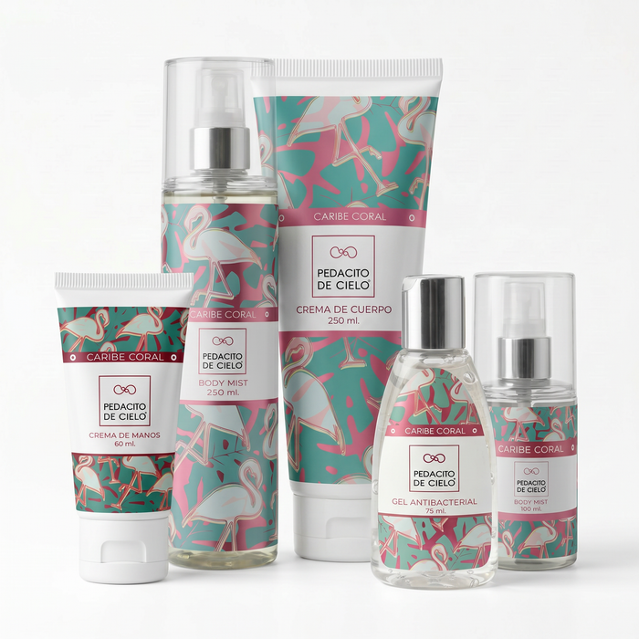 Kit Completo · Caribe Coral