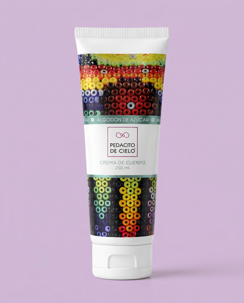 Crema Corporal Algodón de Azúcar 250 ml — Pedacito de Cielo