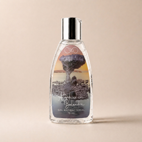 Gel Antibacterial Atardecer en Balandra 75 ml - Pedacito de Cielo
