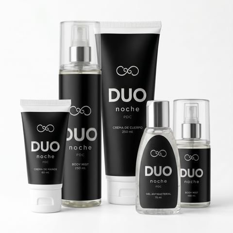 Kit Completo Dúo Noche
