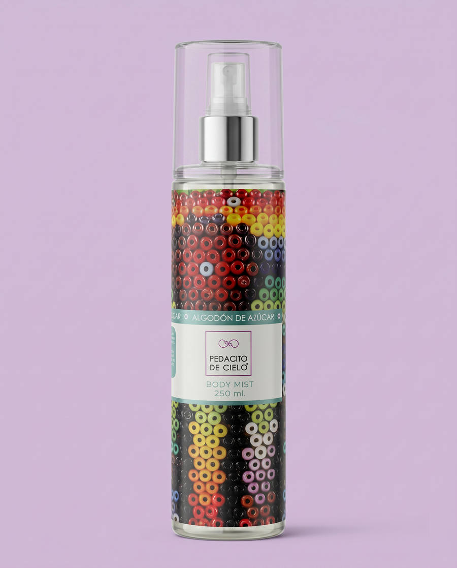 Body Mist Algodón de Azúcar 250 ml — Pedacito de Cielo