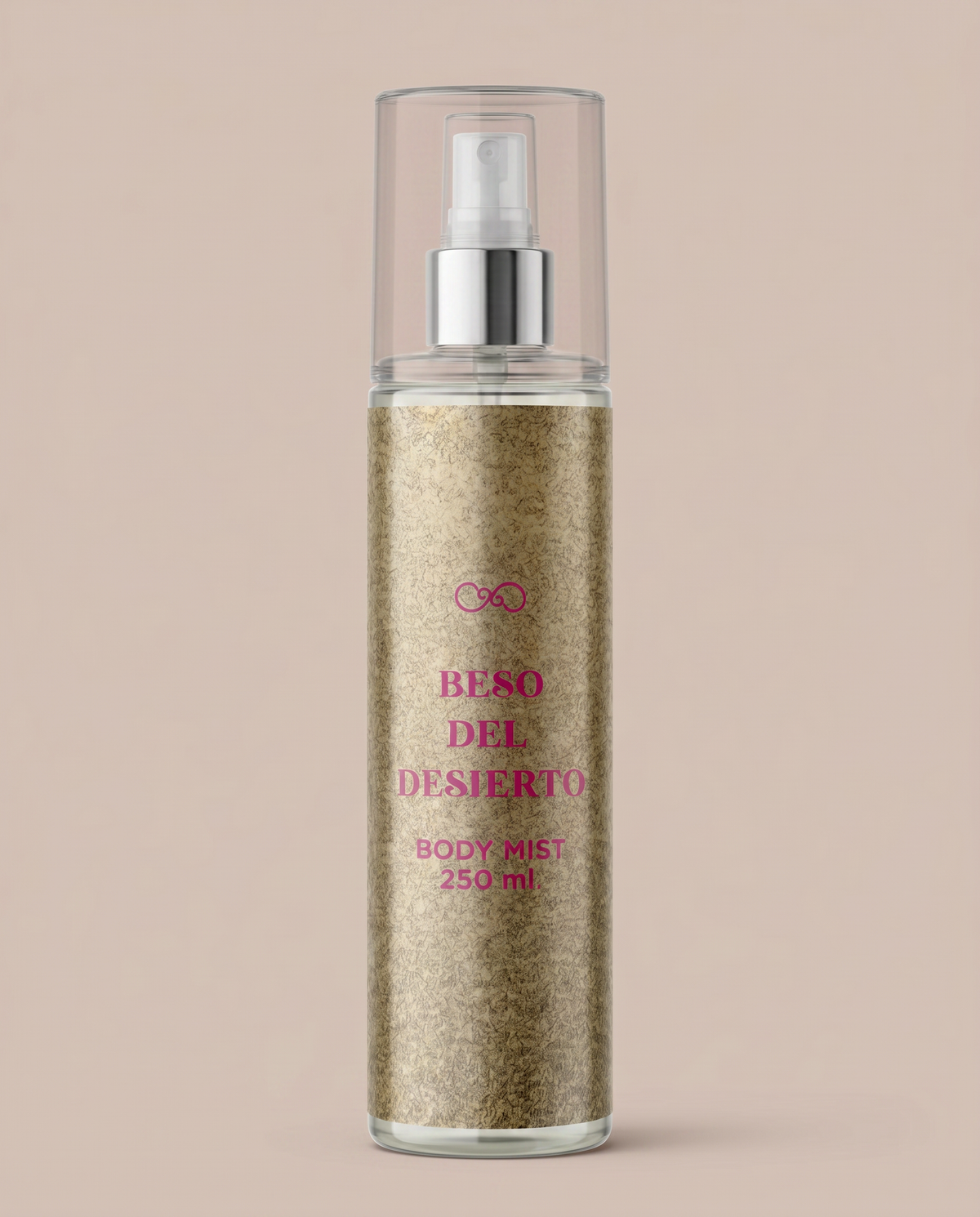 Body Mist Beso del Desierto 250 ml — Pedacito de Cielo