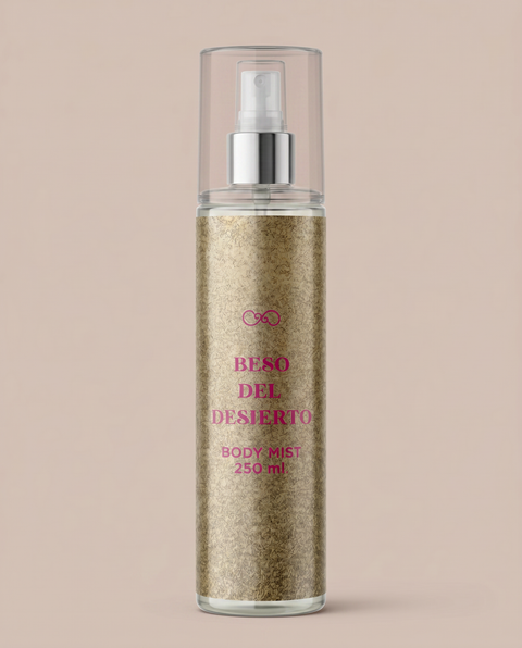 Body Mist Beso del Desierto 250 ml — Pedacito de Cielo