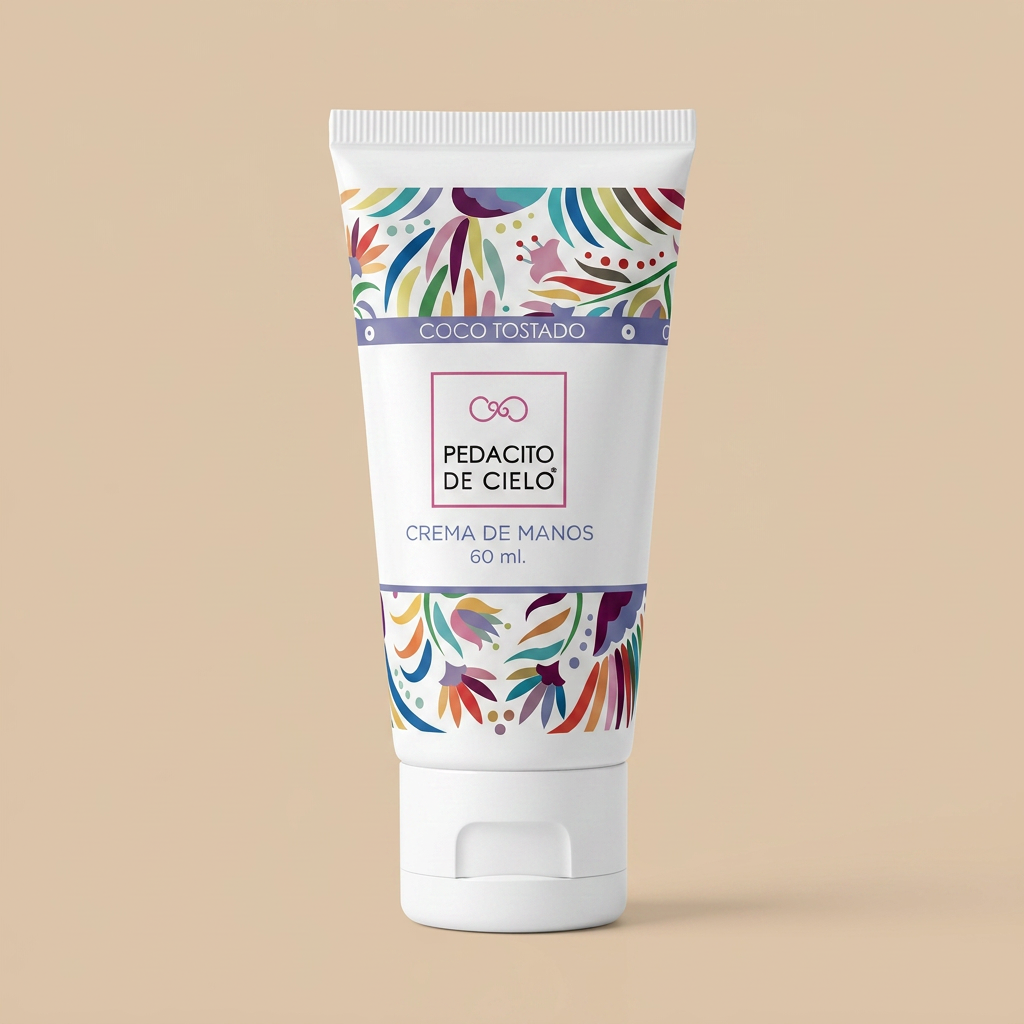 Crema de manos Coco Tostado — Pedacito de Cielo