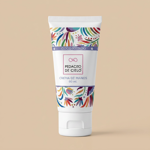 Crema de manos Coco Tostado — Pedacito de Cielo