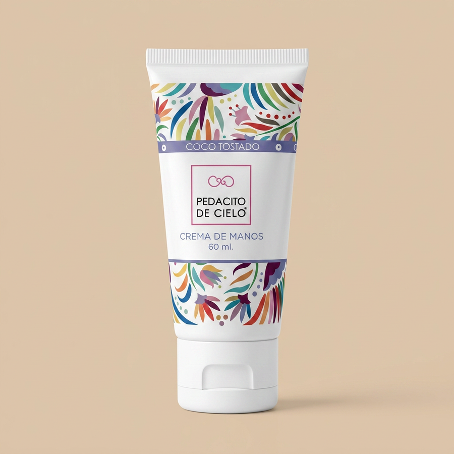 Crema de manos Coco Tostado — Pedacito de Cielo