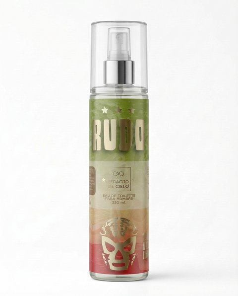 Body Mist Rudo 250 ml - Pedacito de Cielo
