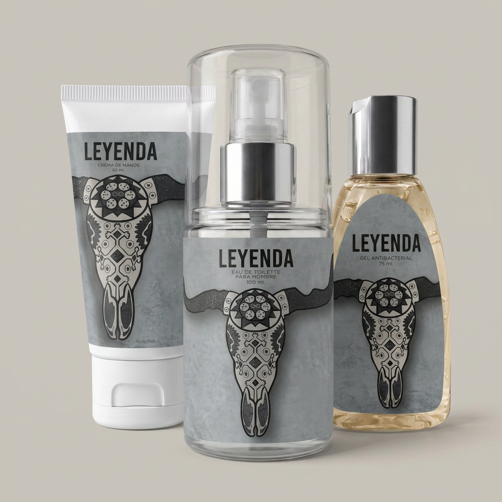Kit Mini Leyenda - Crema, Body Mist y Gel Antibacterial