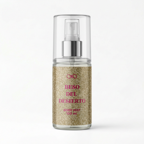 Body Mist Beso del Desierto 100 ml - Pedacito de Cielo