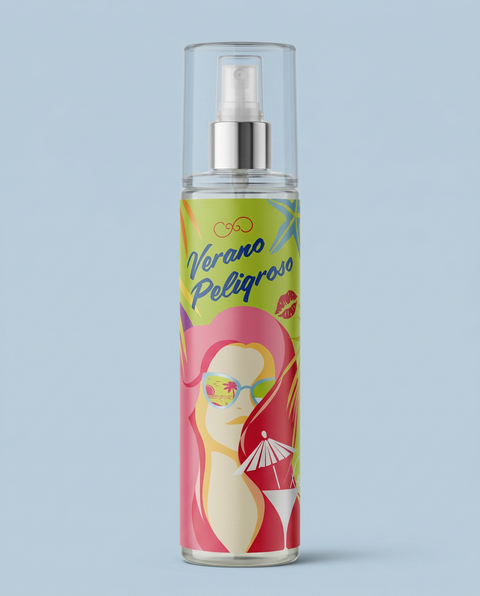 Body Mist Verano Peligroso 250 ml — Pedacito de Cielo