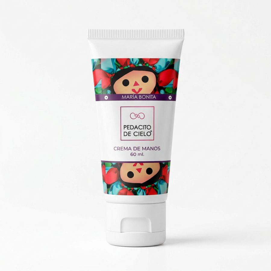 Crema de Manos María Bonita 250 ml - Pedacito de Cielo