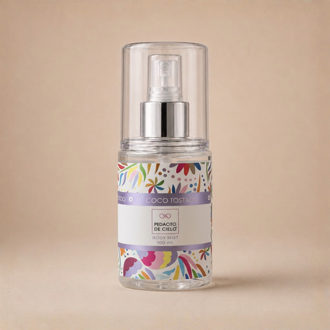 Body Mist Coco Tostado 100 ml — Pedacito de Cielo