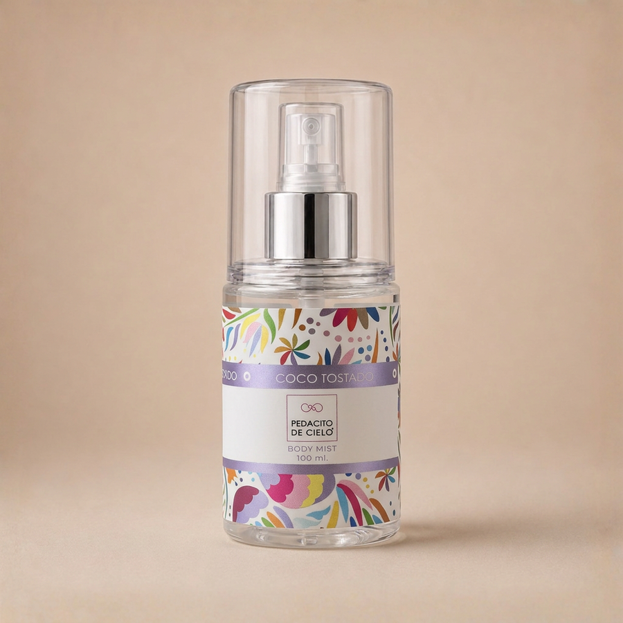 Body Mist Coco Tostado 100 ml — Pedacito de Cielo