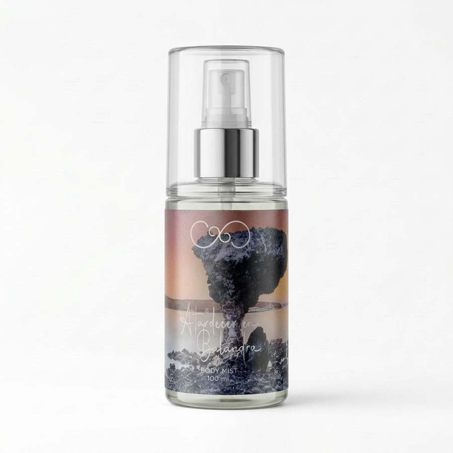 Body Mist Atardecer en Balandra 100 ml - Pedacito de Cielo