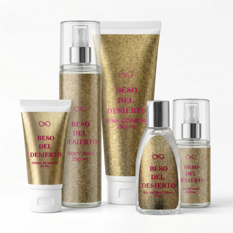Kit Completo Beso del Desierto