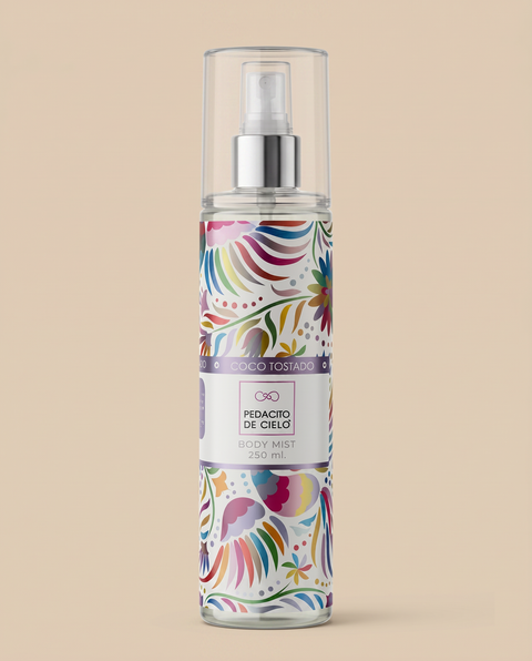 Body Mist Coco Tostado 250 ml — Pedacito de Cielo
