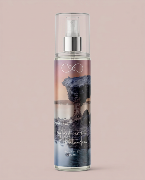 Body Mist Atardecer en Balandra 250 ml — Pedacito de Cielo